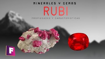 Rubi  💎- Propiedades características y falsificaciones - Mini Guia ✔️ | Foro de minerales