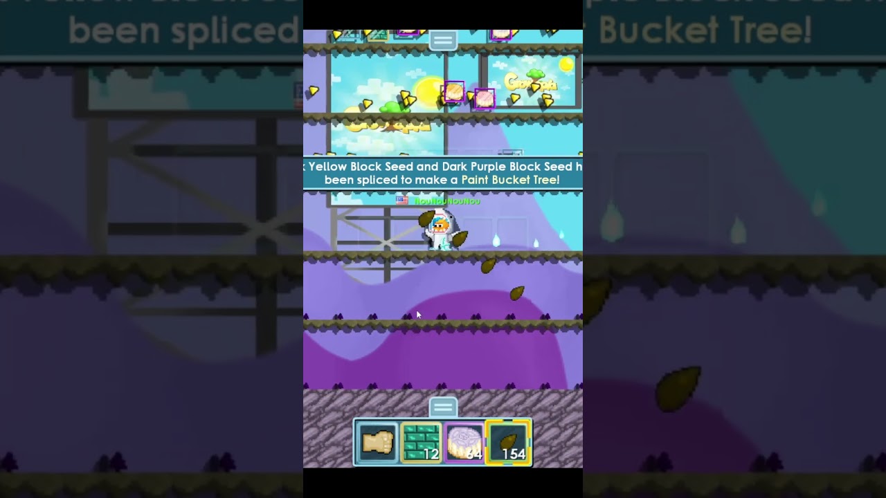 MASSING PAINT BUCKET - GROWTOPIA