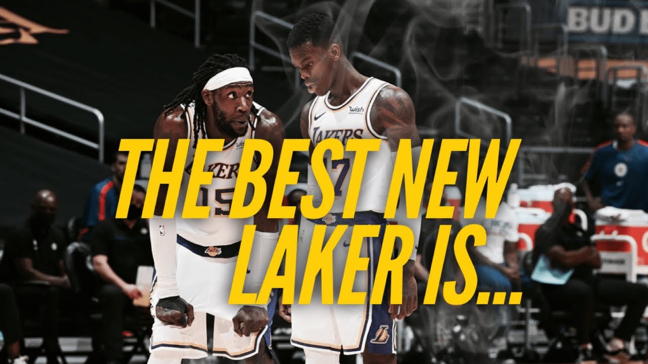 The Best New Laker Is Youtube
