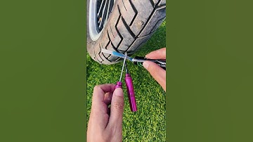 Motorcycle partner - reXpair Compact Tire Puncture Repair Kit