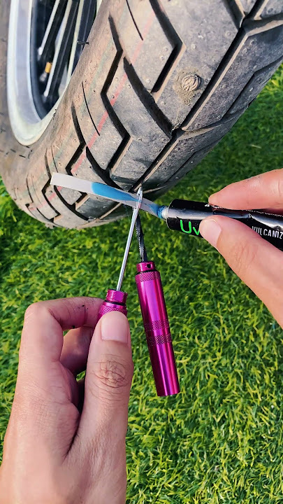 Motorcycle partner - reXpair Compact Tire Puncture Repair Kit