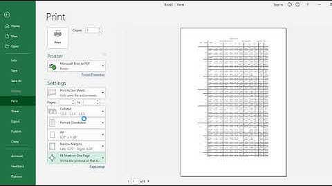 How to print in excel / របៀប​ព្រីនឯកសារក្នុង​អិចស៊េល