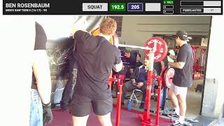 STS 2025 USA Powerlifting Winter Wars (Red Platform)