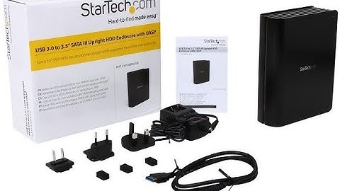 PriceBlaze.com Offers S3510BMU33B StarTech USB 3.0 to 3.5-inch SATA 6Gbps Hard Drive Enclosure