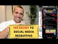 How to use social media for recruiting (the right way)