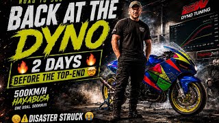 Dyno day 2 days before the topends 🤦🏼‍♂️