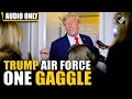 Trump talks to media on Ukraine-Russia Peace deal, Venezuela, Prez Xi, more, more