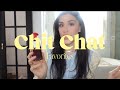 Weekly chit chat  anti aging beauty fashion favorites