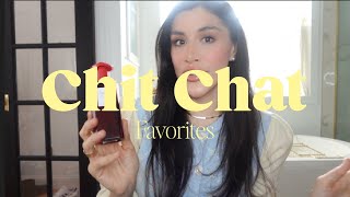 Weekly Chit Chat- Anti Aging Beauty Fashion Favorites