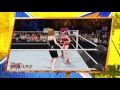 WWE 2K16 PS4 CAW DIVA SAKURA KASUGANO vs OROCHI Single Match Highlights 20160124061336