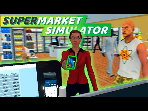 Видео: ЕЩЁ ПИРОГИ ➤ SUPERMARKET SIMULATOR #15