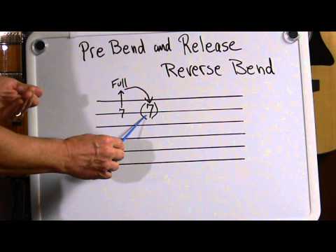 How to Play a Pre Bend & Release - Learn Guitar Techniques -  T23