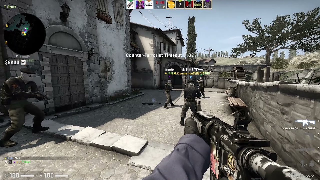 Pov: you play cs go at 3AM