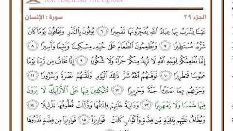 سورة الانسان - الشيخ دلير البرزنجي Surat Al insan --Dler Al Barzingi-