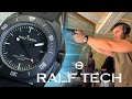 La montre du commando hubert  ralftech wrx black operator