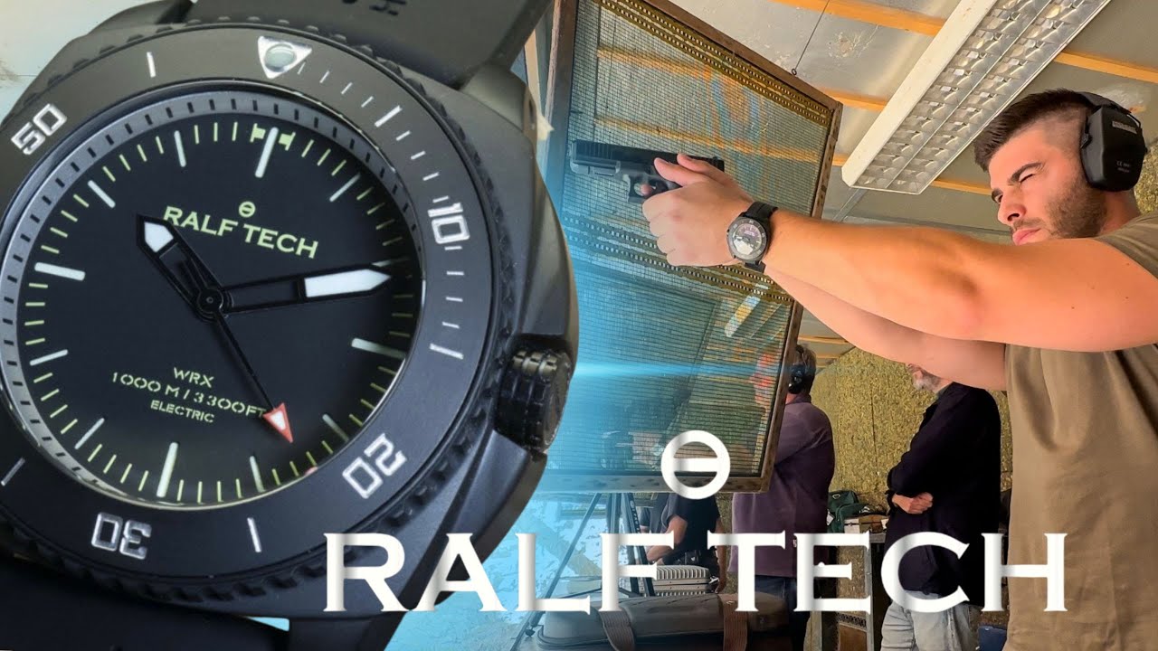 LA MONTRE DU COMMANDO HUBERT !! (Ralftech WRX Black operator) 