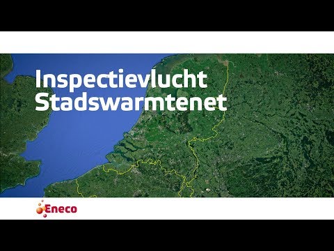 Inspectievlucht Stadswarmtenet