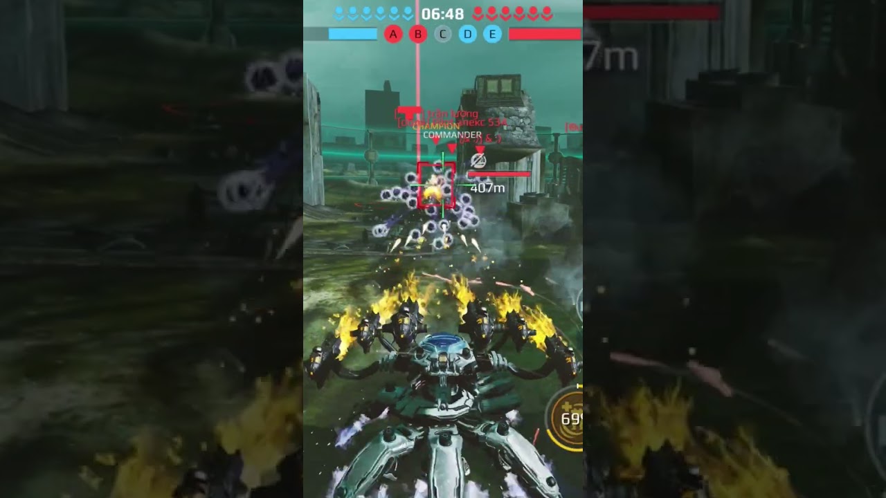 The Most Explosive Build 💥 War Robots 