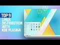 Top 9 linux distribution with kde plasma desktop environment