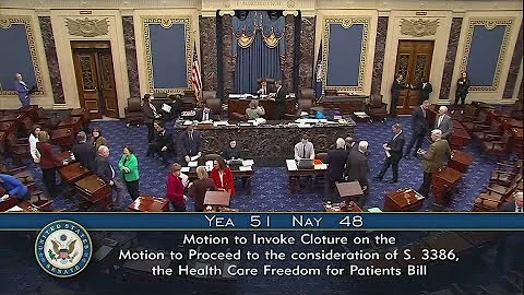 Senate rejects extension of health care subsidies as costs are set to rise for millions of Americans