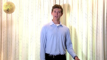 Matthew Danforth singing Feeling Good