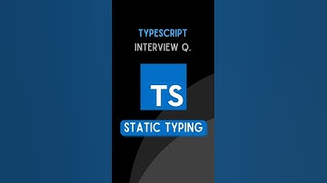 TypeScript Static Typing #typescript #frontend #coding