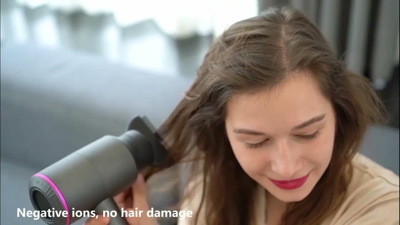HappyGoo Professional Ionic Hair Dryer 2000W YouTube