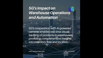 Accelerating Progress. The 5G Breakthrough in Supply Chain Management | Utah Tech Labs