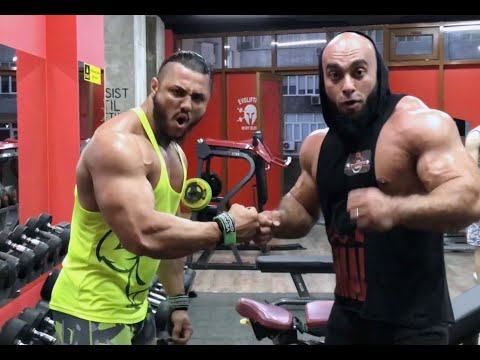 Milli Bodybuilding - Narosh & Chagaev - Ciyin meshqi