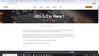 [Episode 1001] [GitHub Series] n2n6: A community-driven n2n that supports WebSockets! For UDP-res...