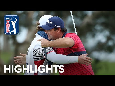 Highlights | Round 4 | Farmers Insurance Open | 2021