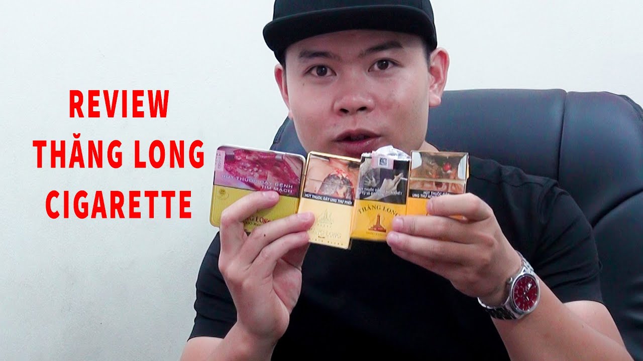 đại lý thuốc lá tphcm Update New Đánh giá thuốc lá Thăng Long phổ thông, review Thuốc Lá Thăng Long