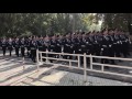 Марш курсантов Херсонского морского колледжа 2016