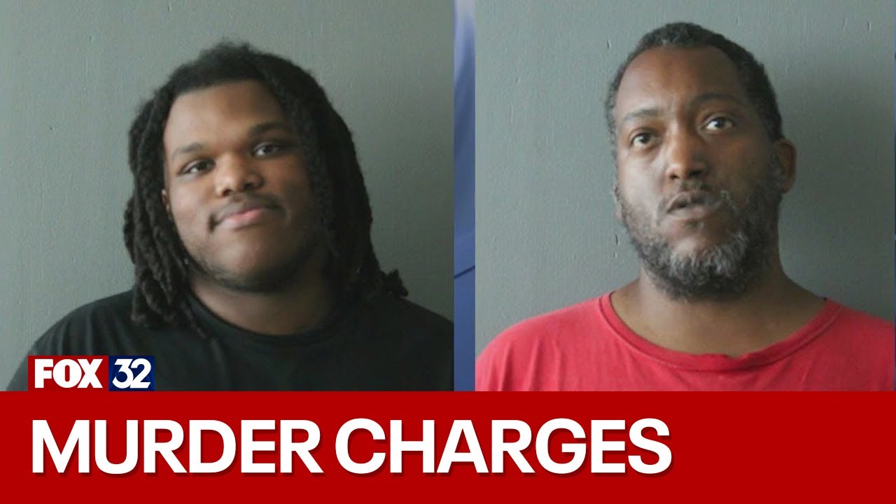 2 charged with murder of Chicago firefighter in 2023 arson - YouTube