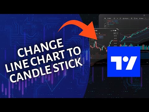 How to Change Line Chart to Candlestick in TradingView 2025? - YouTube