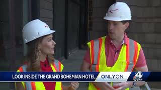 Grand Bohemian hotel opening soon, Hannah Ward gets first look inside