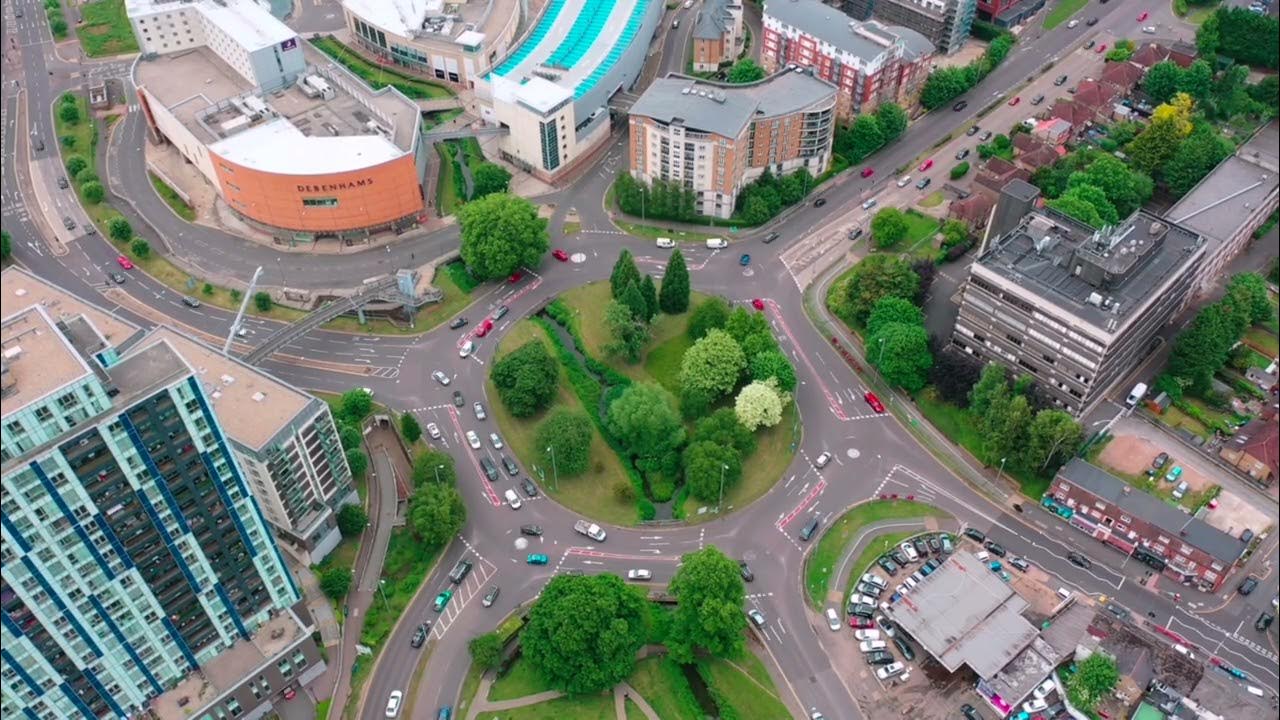 The Magic Roundabout - Hemel Hempstead - YouTube