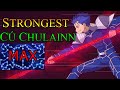 The cu chulainn experience  fully max upgraded lancer fgo