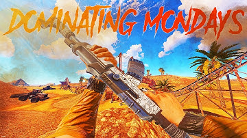 Rust | Fragging everyone Lefthanded on Vital Mondays | PVP Highlights