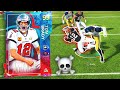 TOM BRADY BROKE HIS ANKLES! Madden 21 Gameplay