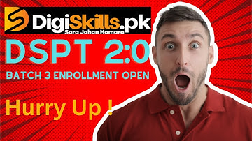 How to Enroll in Digiskills.PK 2:0 Batch 3 | Enrollment open | How to enroll in digiskills courses