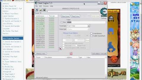 Swords and sandals 2 money hack using cheat engine 5.5