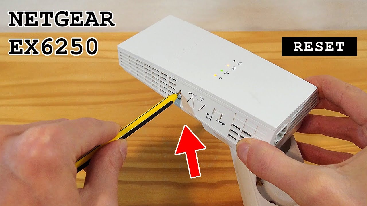 How to Reset Netgear Wifi Extender  