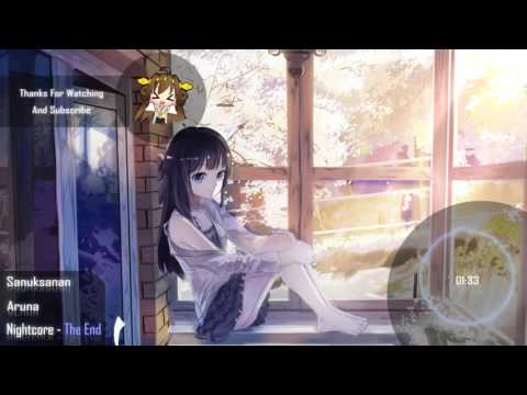 Nightcore - The End