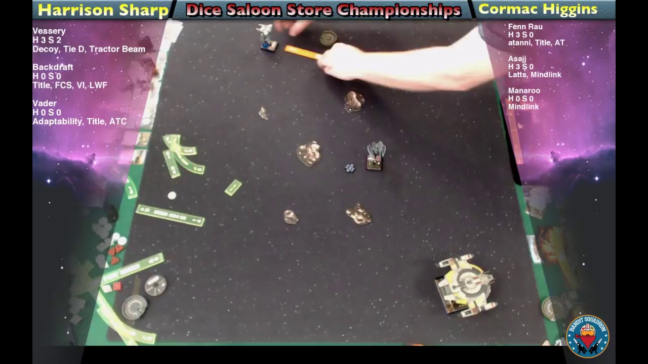Dice Saloon 2017 Store Championships Top 4 Cut Harrison Sharp vs