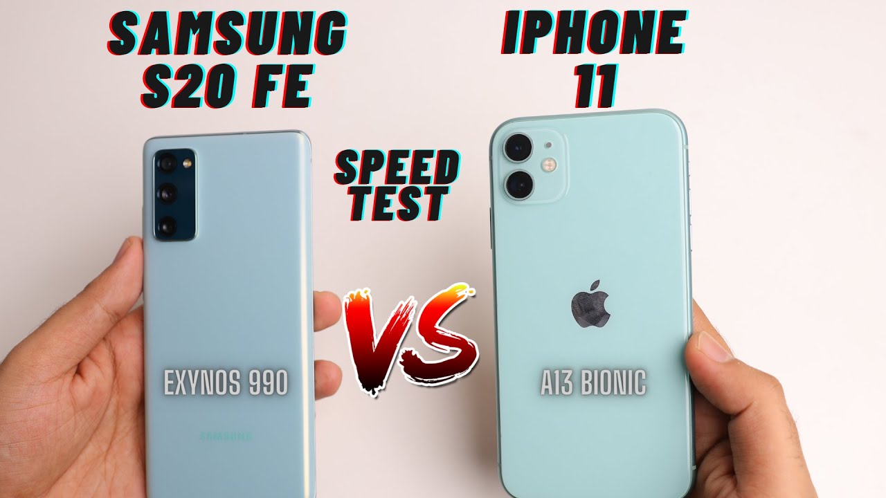 Samsung 20 Fe Vs Iphone 11