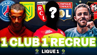 🇫🇷 MERCATO PARFAIT LIGUE 1 ⭐️ LA RECRUE IDÉALE DES 18 CLUBS