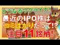 【米国株】どうなるウクライナ!最近のIPO銘柄はゴミばかり!?スクリーニングで洗い出した注目11銘柄!これだけだ!【ジムクレイマー・Mad Money】