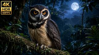 NOCTURNAL AMAZON FOREST | Amazon After Dark 4K HDR 60FPS 🌙