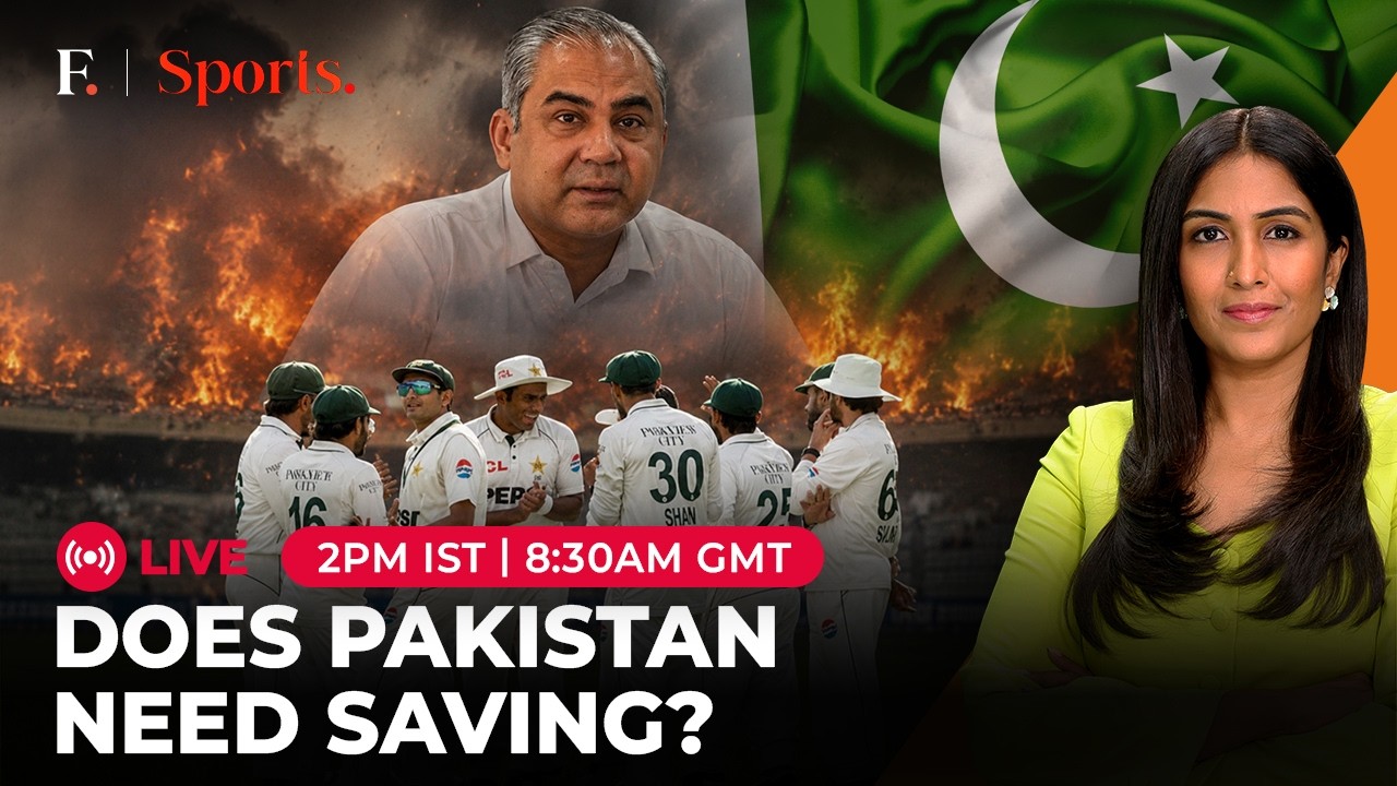 Is PCB Chief Mohsin Naqvi Sinking Pakistan Cricket? | First Sports With Rupha Ramani thumbnail